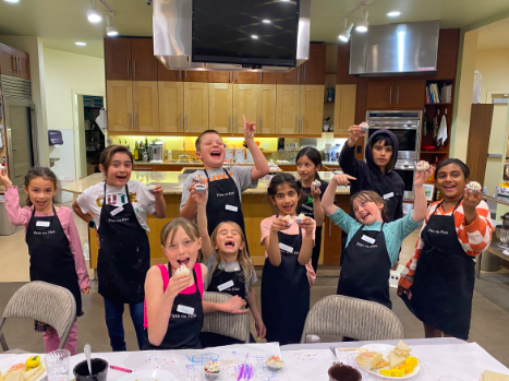 Kids Baking: Baked Donuts, Thick Chocolate Chip Cookies & Peanut Butter Blossoms