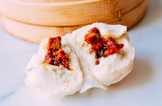 Chinese: Dim Sum 2.0 - Shrimp Dumplings, Steamed Pork Buns, Scallion Pancakes, Mango Pudding