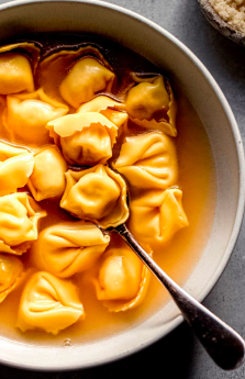 Teen Camp: Spring Break in Italy - Tortellini, Neapolitan Pizza, Italian Wedding Soup, Gnudi
