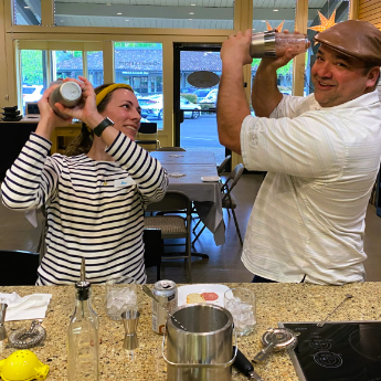 Monthly Cocktails Class: Cabana Cocktails - Piña Colada, Spicy Watermelon Margarita, Lemongrass Sour