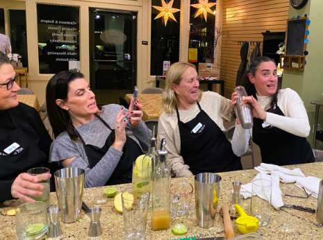 Monthly Cocktails Class: Cabana Cocktails - Piña Colada, Spicy Watermelon Margarita, Lemongrass Sour