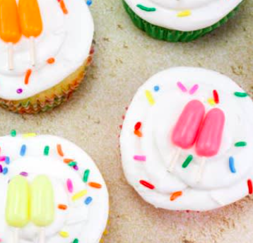 Kids Camp Cupcakes!