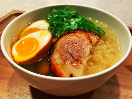 Japanese: Chicken Shoyu Ramen