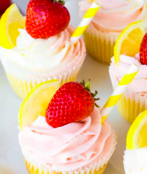 Kids Night Out: Pizza and Strawberry Lemonade Cupcakes