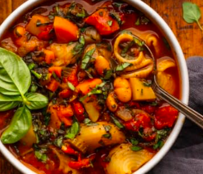 Kids Night Out: Garlic Knots, Italian Minestrone Soup, Lemon Crinkle Cookies