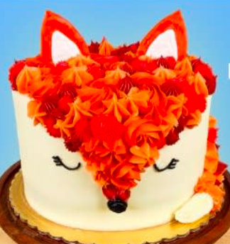Cake Decorating: Woodland Creatures Cake