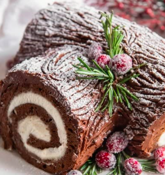 Cake Making: Buche de Noel
