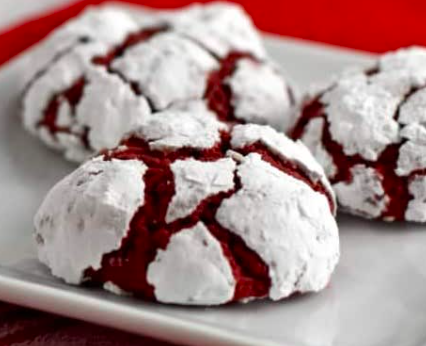 Gluten Free Baking- Lemon Crinkle Cookies, Chocolate Cupcakes, Peanut Butter Blossoms