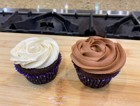 Gluten Free Baking- Lemon Crinkle Cookies, Chocolate Cupcakes, Peanut Butter Blossoms