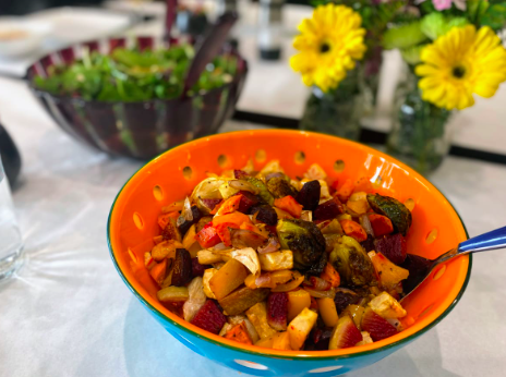Seasonal: Winter Vegetables - Roasted, Soups and Salads