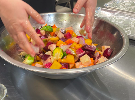 Seasonal: Winter Vegetables - Roasted, Soups and Salads