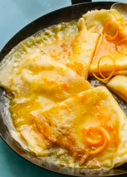 Date Night: Salmon Rillettes, Coq au Vin, Bistro Salad, Crepes Suzette