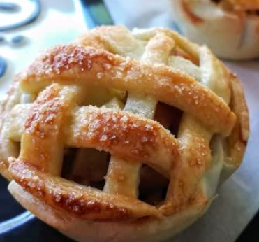 Kids (7-14) Comfort Food: Baked Potatoes, Biscuits & Apple Pie