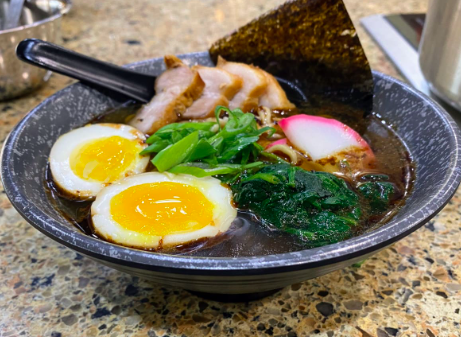 Japanese Ramen Workshop: Miso Ramen, Gyoza, Matcha Ice Cream