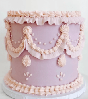 Cake Decorating: Vintage Decorating