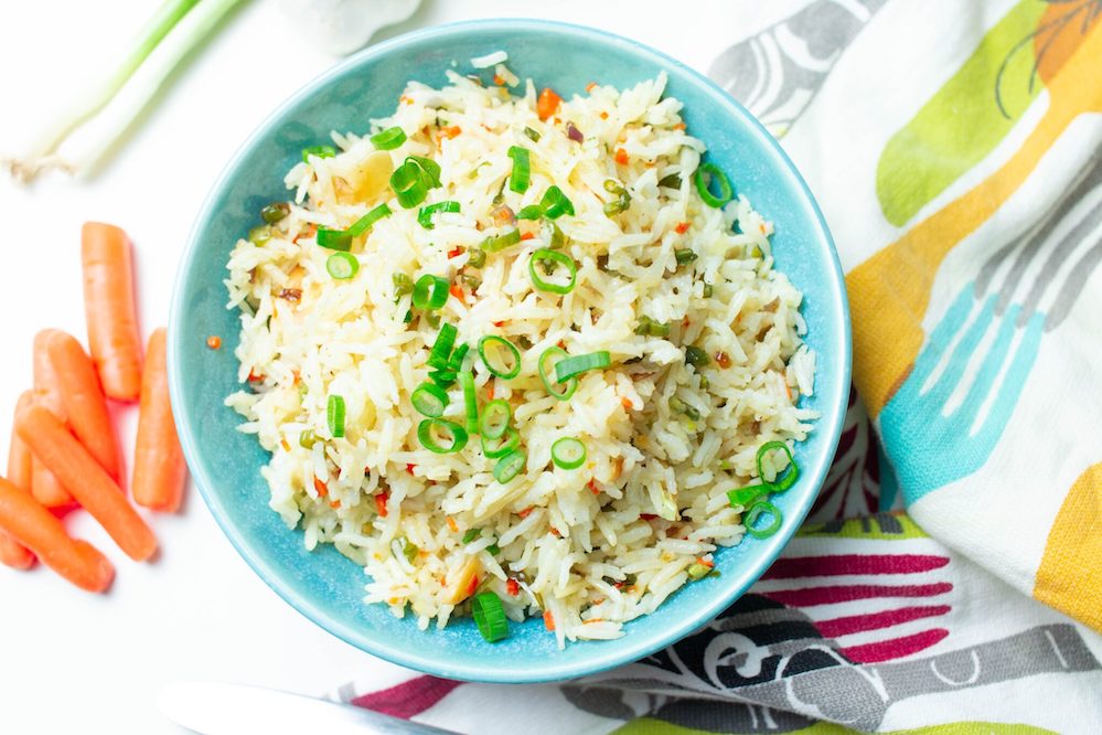 Chinese: Moo Shu Pork, Fried Rice