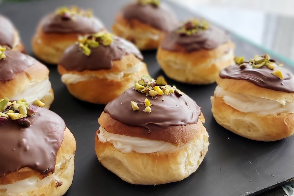 Teen Chefs Baking - Croissants, Macarons, Profiteroles