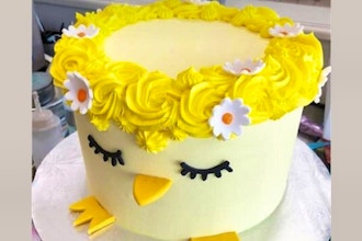 Cake Decorating: Spring Chick