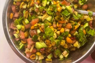 Diabetic Cooking & Education: Tangy Peanut Salad