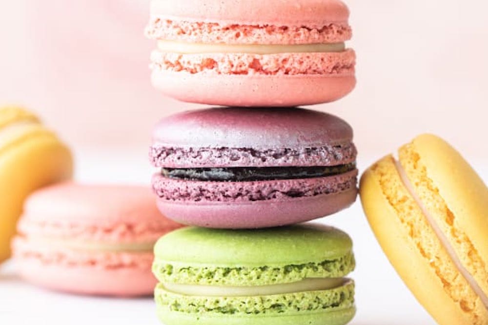 Teen Chefs Baking - Croissants, Macarons, Profiteroles