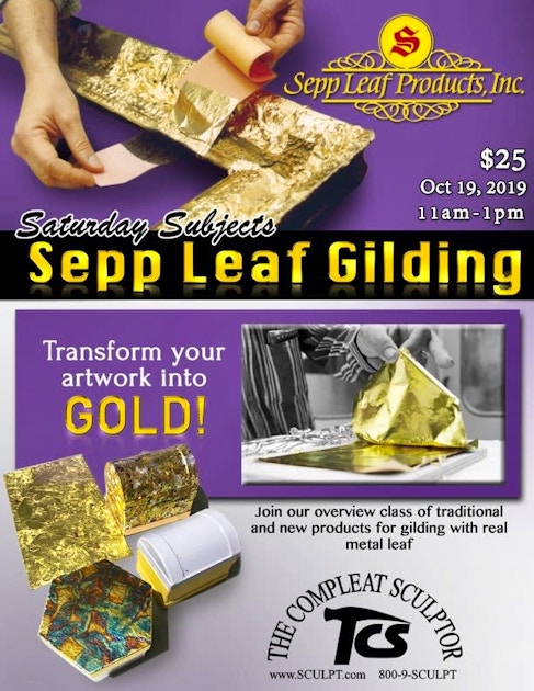 Sepp Copper Leaf Booklet