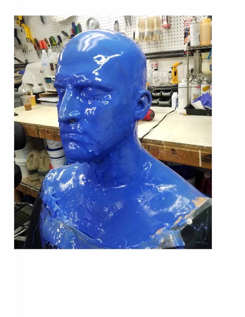 Life Casting Molding the Head [Class in NYC] The Compleat Sculptor