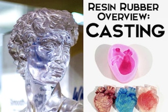 Resin Rubber Overview: Casting