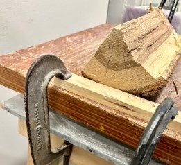 Direct Carving in Wood