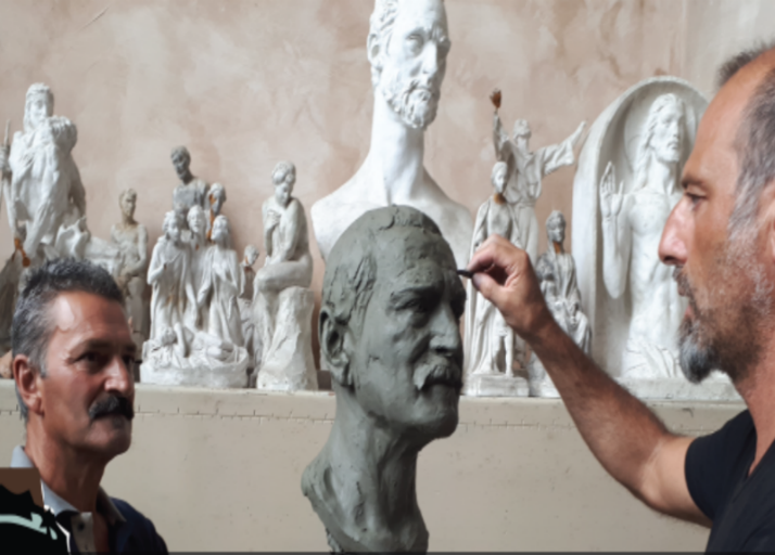 Portrait Sculpting in Clay: The Male Head