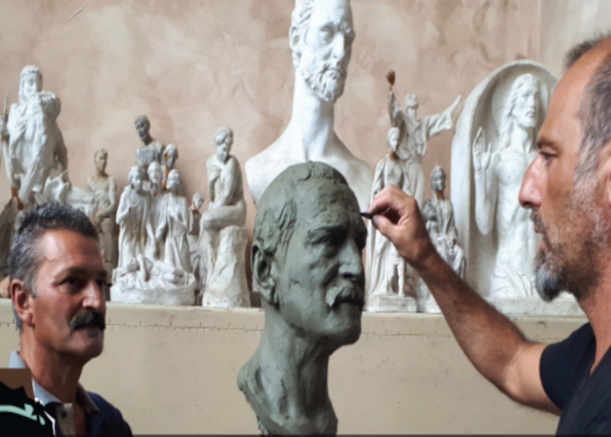 Figure Sculpting in Clay : The Male Torso [Class in NYC] @ The Compleat  Sculptor