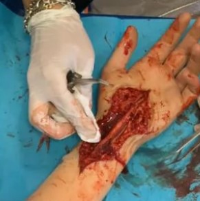 Prosthetics & Blood FX Workshop