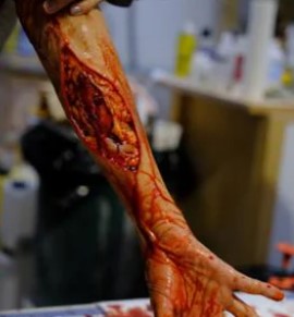 Prosthetics & Blood FX Workshop