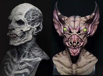 Silicone Mask Making