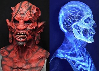 Silicone Mask Making