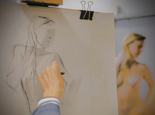 Sketching from Life & Practical Anatomy for Artists