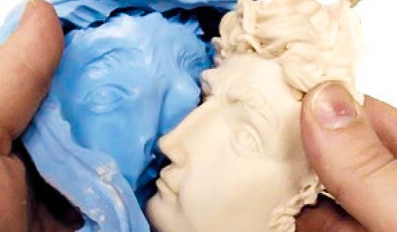 Aqua-Resin Casting & Hand Building