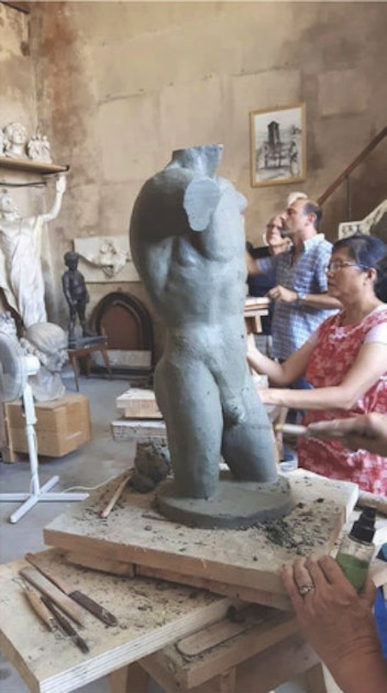 Figure Sculpting in Clay : The Male Torso [Class in NYC] @ The