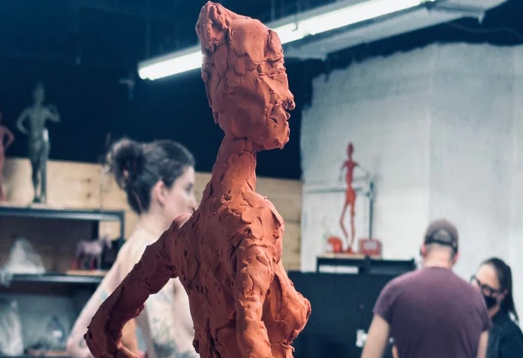 The Quick Sketch: Sculpting from Life & Practical Anatomy for Artists