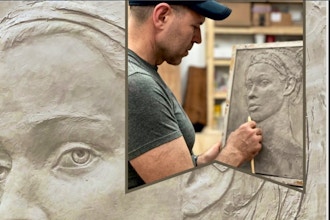 Bas Relief Sculpture: Exploring the Female Torso in Clay