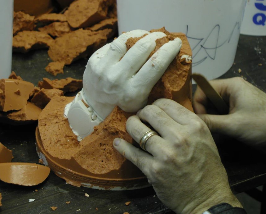 Hand Casting & Mold Making