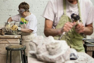 Stone Carving with Ailene Fields