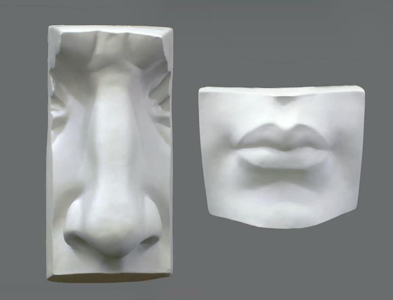Sculpting Facial Features Mouth and Nose [Class in NYC] The Compleat