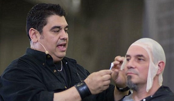 Vinyl Bald Cap: Special Effects Master Class - Special Effects Makeup