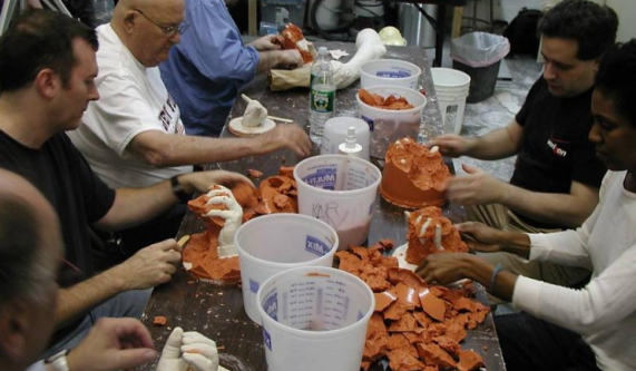 Hand Casting & Mold Making