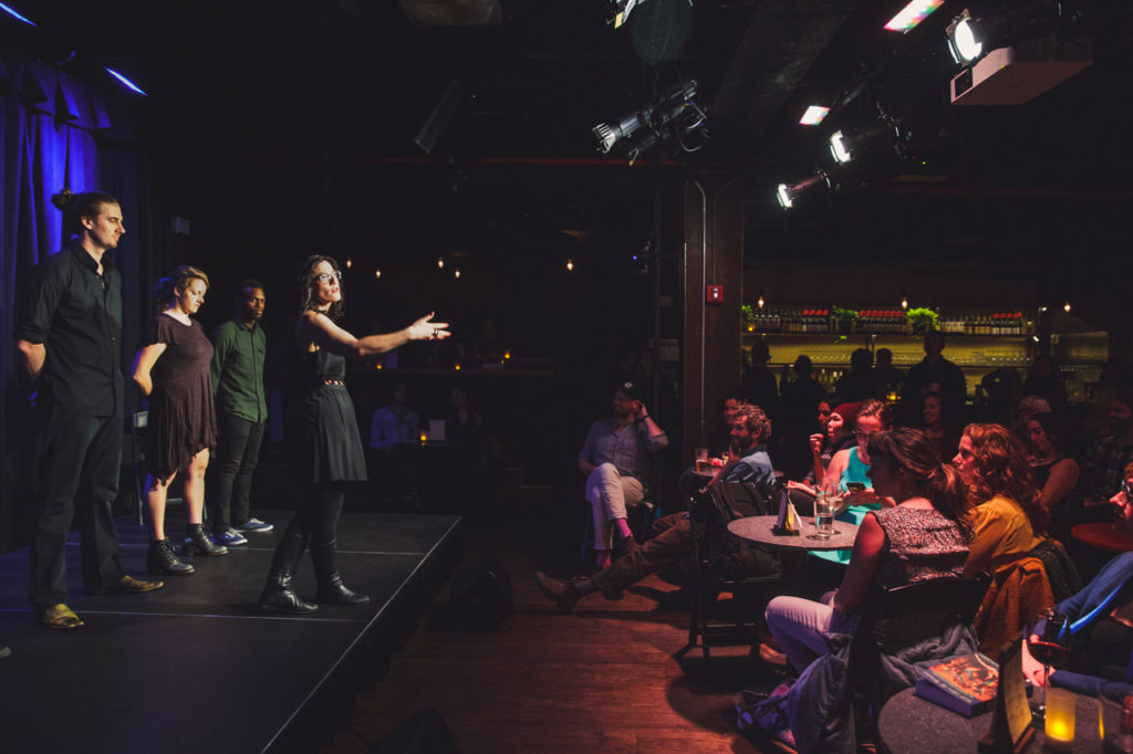 RAAAATSCRAPS: The Best Improv Show in the World