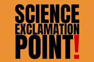 Science Exclamation Point