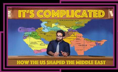 It's Complicated: How the U.S. Shaped the Middle East