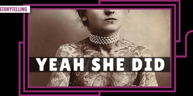 Yeah She Did: Stories About Women You Should Know