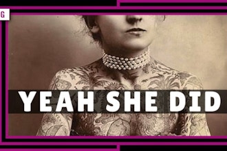 Yeah She Did: Stories About Women You Should Know