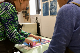 Printmaking: Intaglio, Monoprint and New Experiences